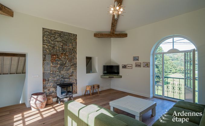 Ferienhaus Gesves 6/12 Pers. Ardennen Wellness