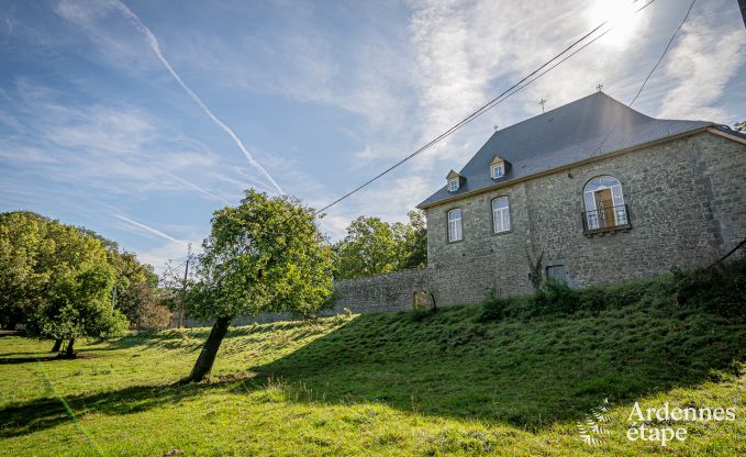 Ferienhaus Gesves 6/12 Pers. Ardennen Wellness