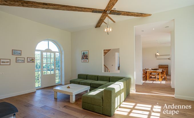 Ferienhaus Gesves 6 Pers. Ardennen Wellness