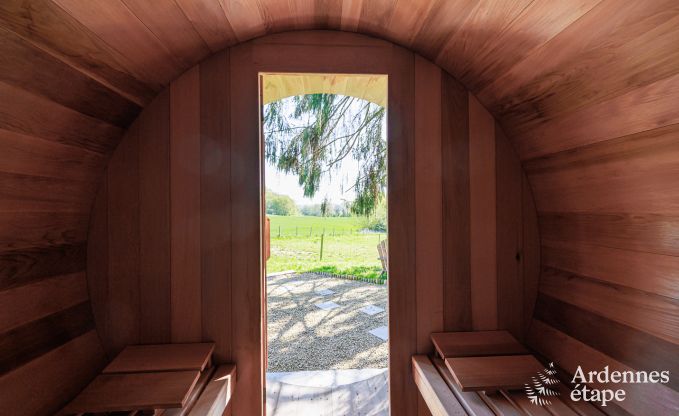 Ferienhaus Gesves 6/8 Pers. Ardennen Wellness