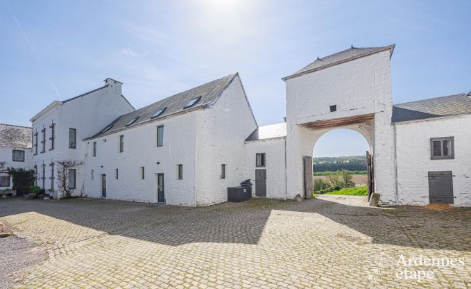 Ferienhaus Gesves 6/8 Pers. Ardennen Wellness