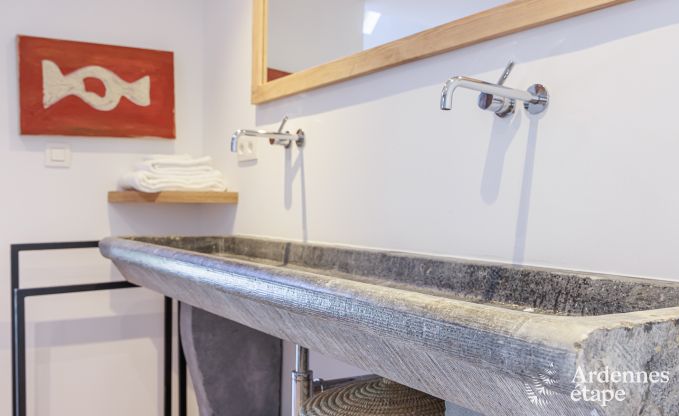 Ferienhaus Gesves 6/8 Pers. Ardennen Wellness