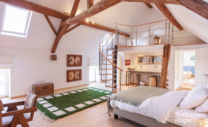 Ferienhaus Gesves 6/8 Pers. Ardennen Wellness