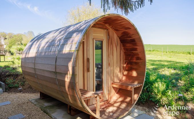 Ferienhaus Gesves 6/8 Pers. Ardennen Wellness