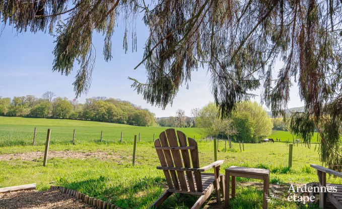 Ferienhaus Gesves 6/8 Pers. Ardennen Wellness