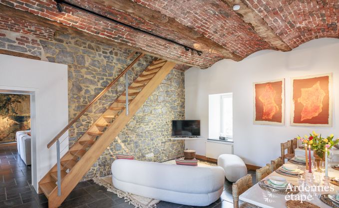 Ferienhaus Gesves 6/8 Pers. Ardennen Wellness