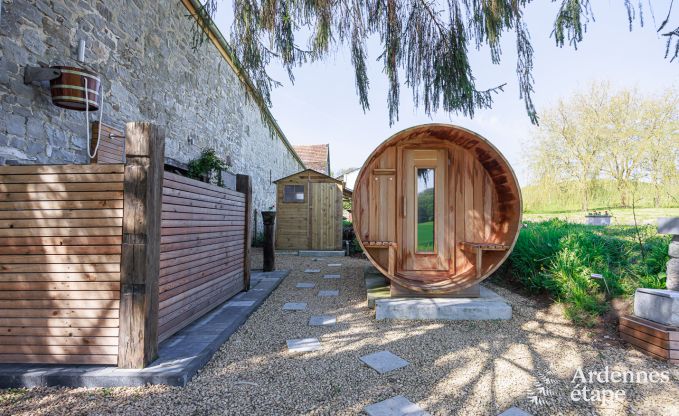 Ferienhaus Gesves 6/8 Pers. Ardennen Wellness