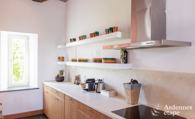 Ferienhaus Gesves 6/8 Pers. Ardennen Wellness