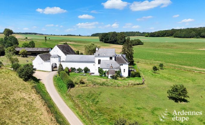 Ferienhaus Gesves 6/8 Pers. Ardennen Wellness