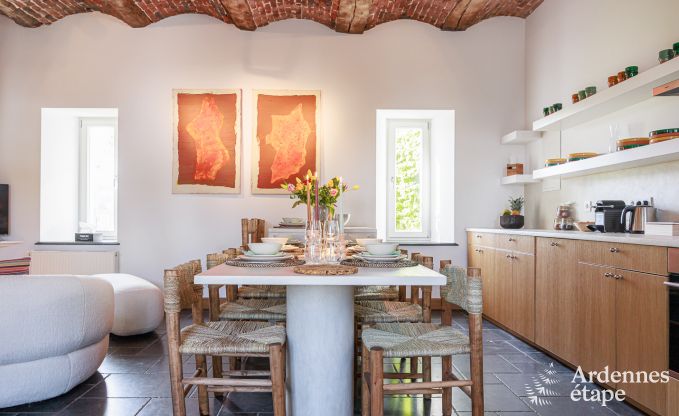 Ferienhaus Gesves 6/8 Pers. Ardennen Wellness