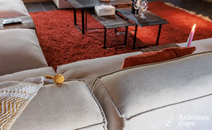 Ferienhaus Gesves 6/8 Pers. Ardennen Wellness