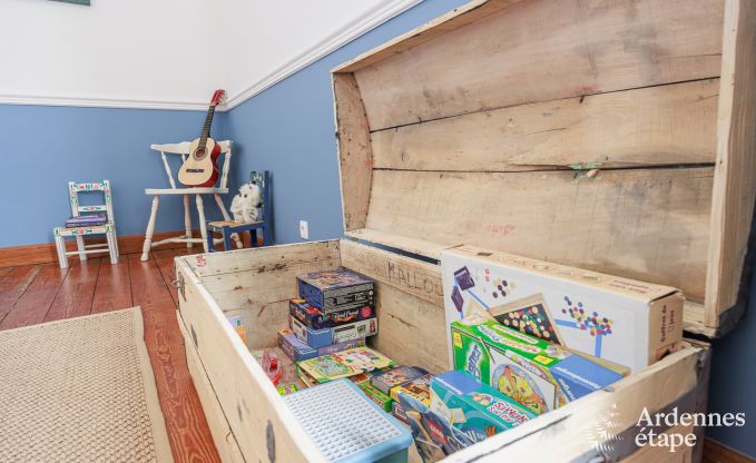 Ferienhaus Gesves 6/8 Pers. Ardennen Wellness