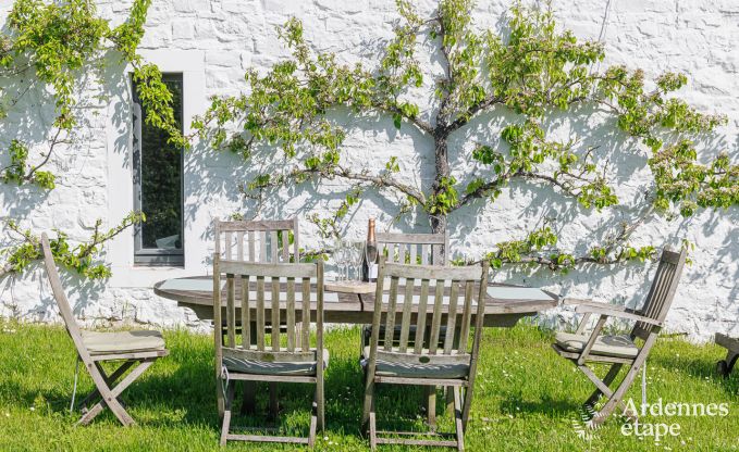 Ferienhaus Gesves 6/8 Pers. Ardennen Wellness