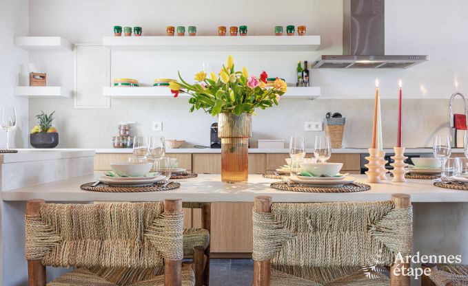 Ferienhaus Gesves 6/8 Pers. Ardennen Wellness