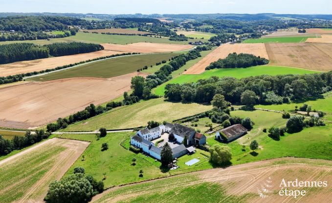 Ferienhaus Gesves 6/8 Pers. Ardennen Wellness
