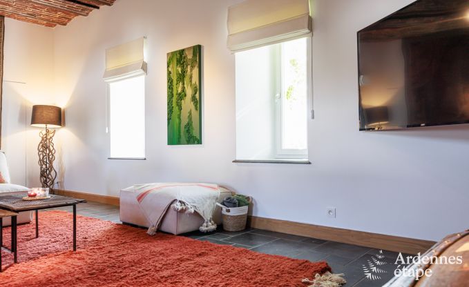 Ferienhaus Gesves 6/8 Pers. Ardennen Wellness