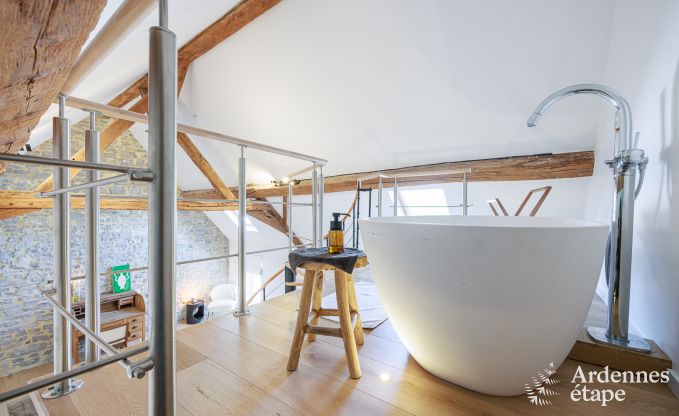 Ferienhaus Gesves 6/8 Pers. Ardennen Wellness