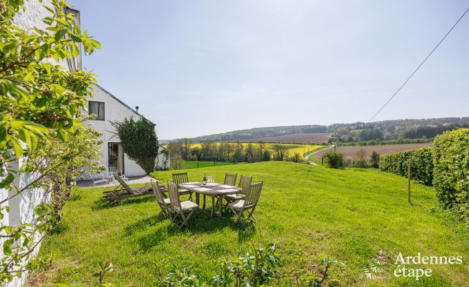 Ferienhaus Gesves 6/8 Pers. Ardennen Wellness