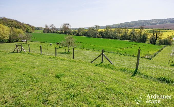 Ferienhaus Gesves 6/8 Pers. Ardennen Wellness