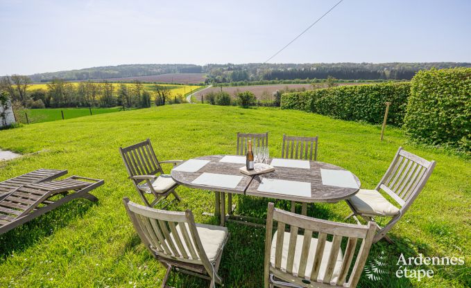 Ferienhaus Gesves 6/8 Pers. Ardennen Wellness