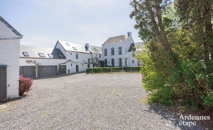 Ferienhaus Gesves 6/8 Pers. Ardennen Wellness