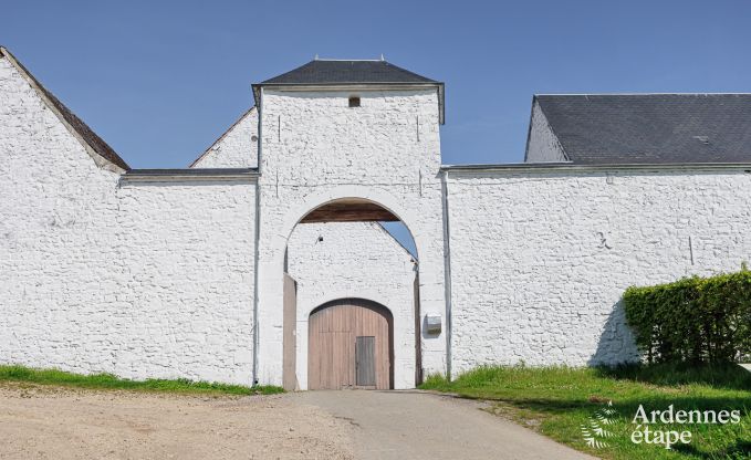 Ferienhaus Gesves 6/8 Pers. Ardennen Wellness