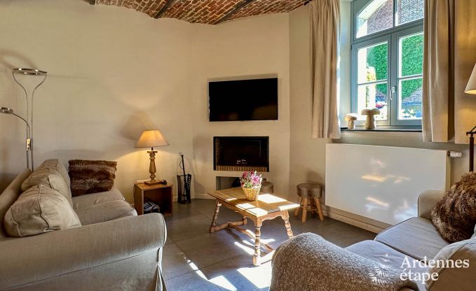 Ferienhaus Gesves 8 Pers. Ardennen Schwimmbad