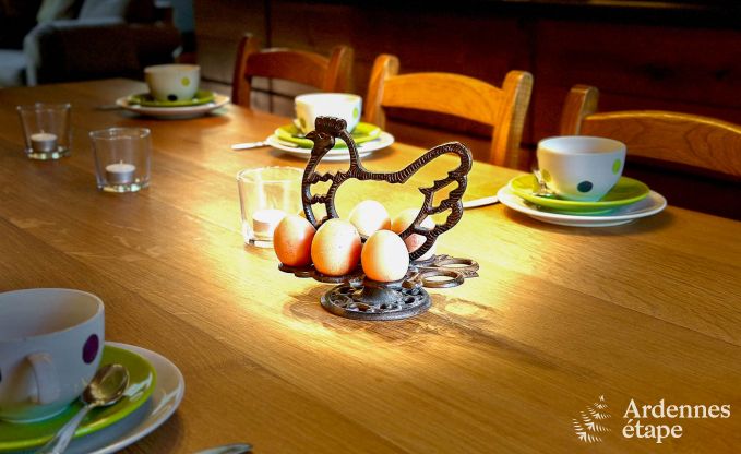 Ferienhaus Gesves 8 Pers. Ardennen Schwimmbad