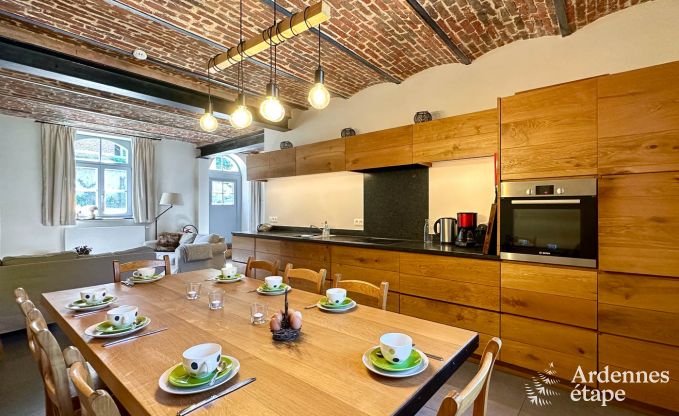 Ferienhaus Gesves 8 Pers. Ardennen Schwimmbad