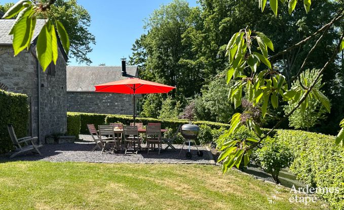Ferienhaus Gesves 8 Pers. Ardennen Schwimmbad