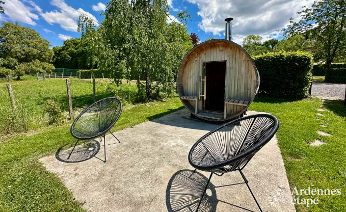 Ferienhaus Gesves 8 Pers. Ardennen Schwimmbad