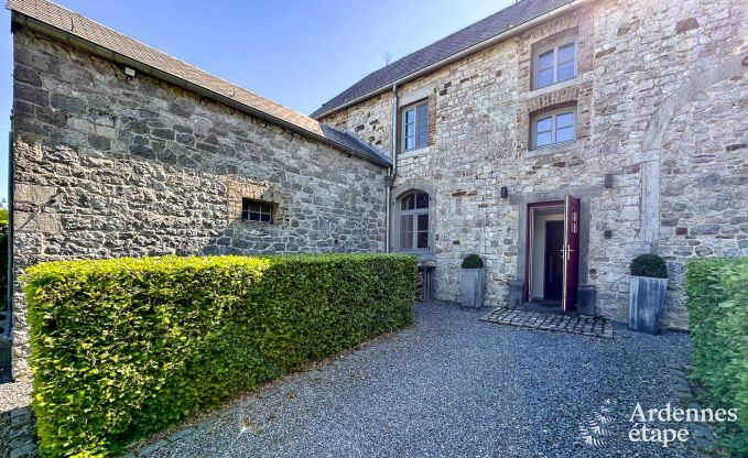 Ferienhaus Gesves 8 Pers. Ardennen Schwimmbad