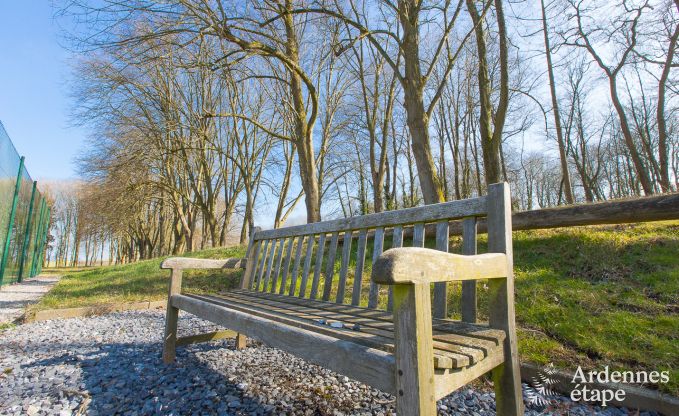 Ferienhaus Gesves 8/9 Pers. Ardennen Schwimmbad