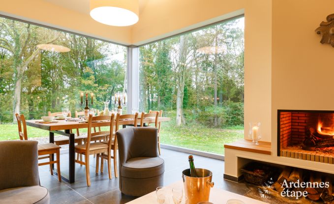 Ferienhaus Gesves 8/9 Pers. Ardennen Schwimmbad