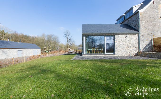Ferienhaus Gesves 8/9 Pers. Ardennen Schwimmbad