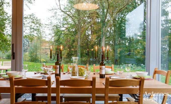 Ferienhaus Gesves 8/9 Pers. Ardennen Schwimmbad