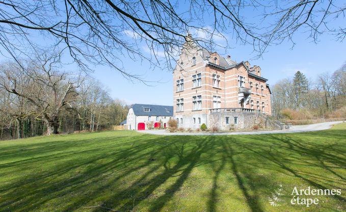 Ferienhaus Gesves 8/9 Pers. Ardennen Schwimmbad