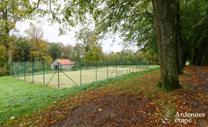 Ferienhaus Gesves 8/9 Pers. Ardennen Schwimmbad