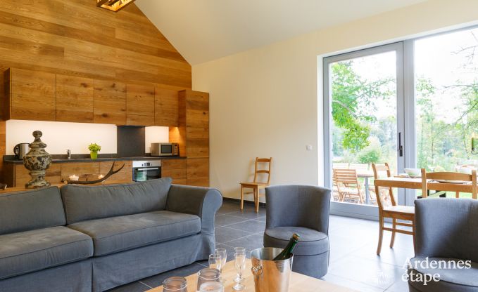 Ferienhaus Gesves 8/9 Pers. Ardennen Schwimmbad