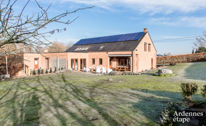 Ferienhaus Gesves 15 Pers. Ardennen Schwimmbad