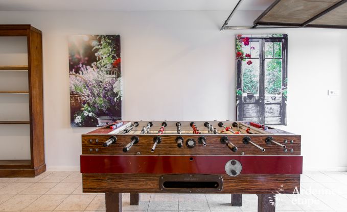 Ferienhaus Gesves 15 Pers. Ardennen Schwimmbad