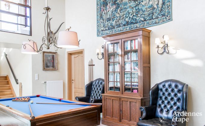 Ferienhaus Gesves 15 Pers. Ardennen Schwimmbad