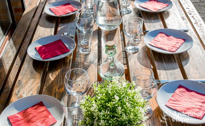 Ferienhaus Gesves 15 Pers. Ardennen Schwimmbad