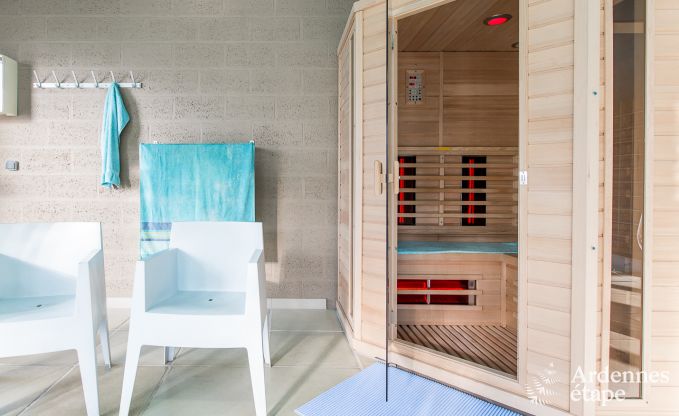 Ferienhaus Gesves 15 Pers. Ardennen Schwimmbad