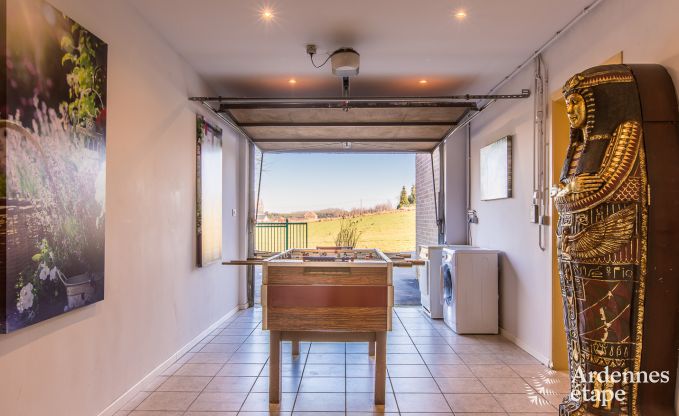 Ferienhaus Gesves 15 Pers. Ardennen Schwimmbad