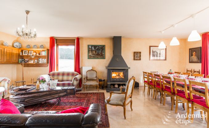 Ferienhaus Gesves 15 Pers. Ardennen Schwimmbad