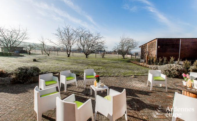 Ferienhaus Gesves 15 Pers. Ardennen Schwimmbad