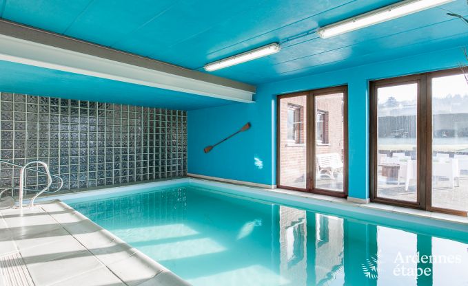 Ferienhaus Gesves 15 Pers. Ardennen Schwimmbad