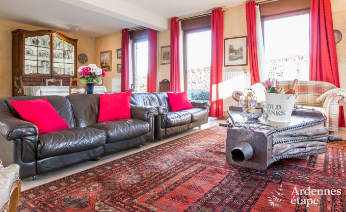 Ferienhaus Gesves 15 Pers. Ardennen Schwimmbad