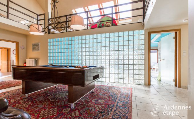 Ferienhaus Gesves 15 Pers. Ardennen Schwimmbad